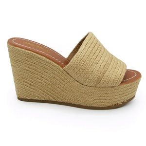 Soda wedge bounty rope platform beach sandals